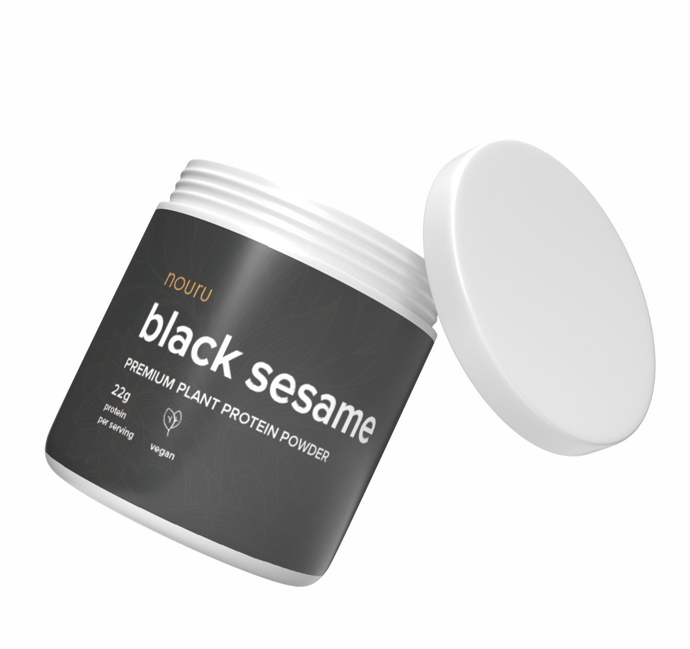 Black Sesame Protein Powder