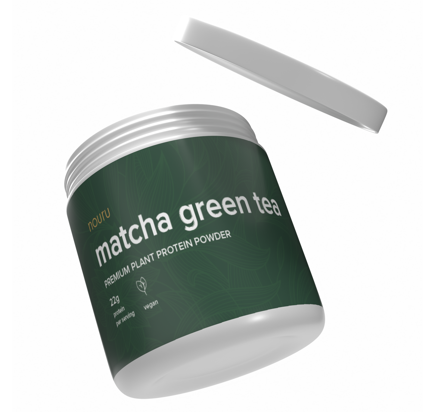 Matcha Green Tea Protein Powder