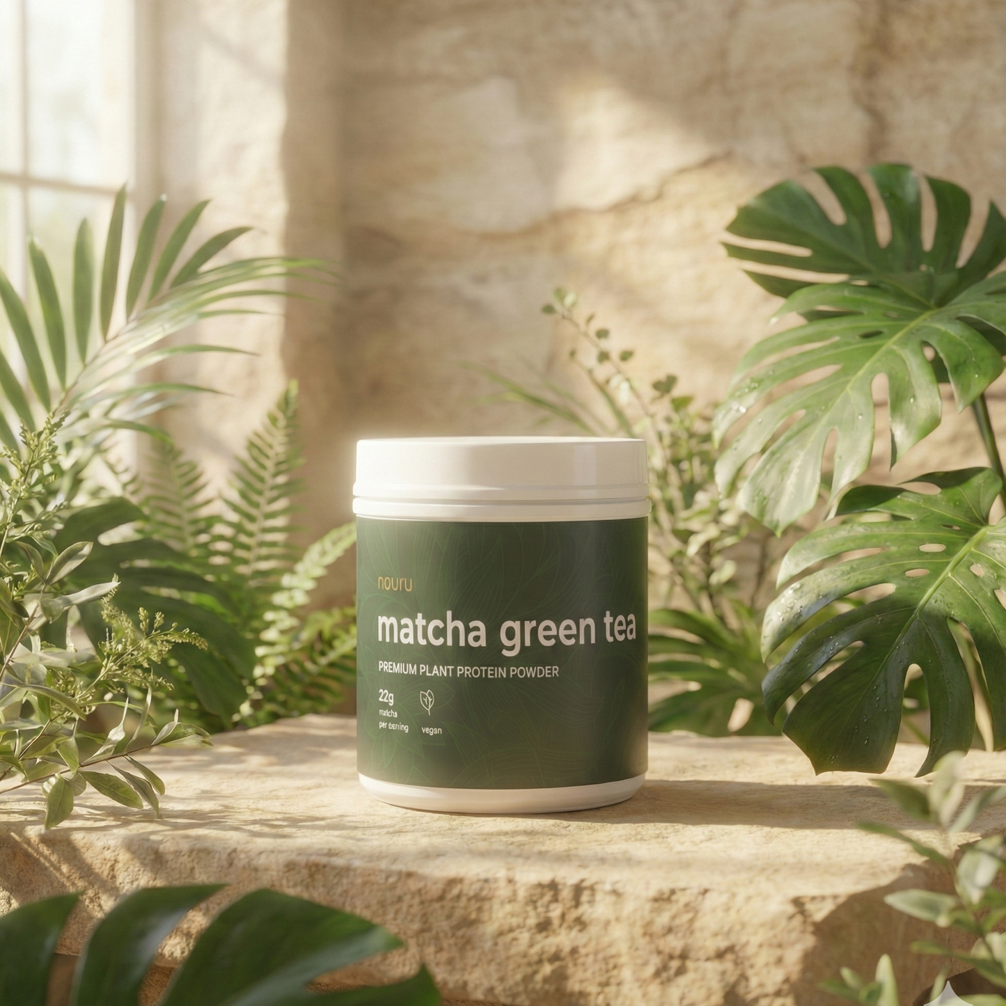Matcha Green Tea Protein Powder