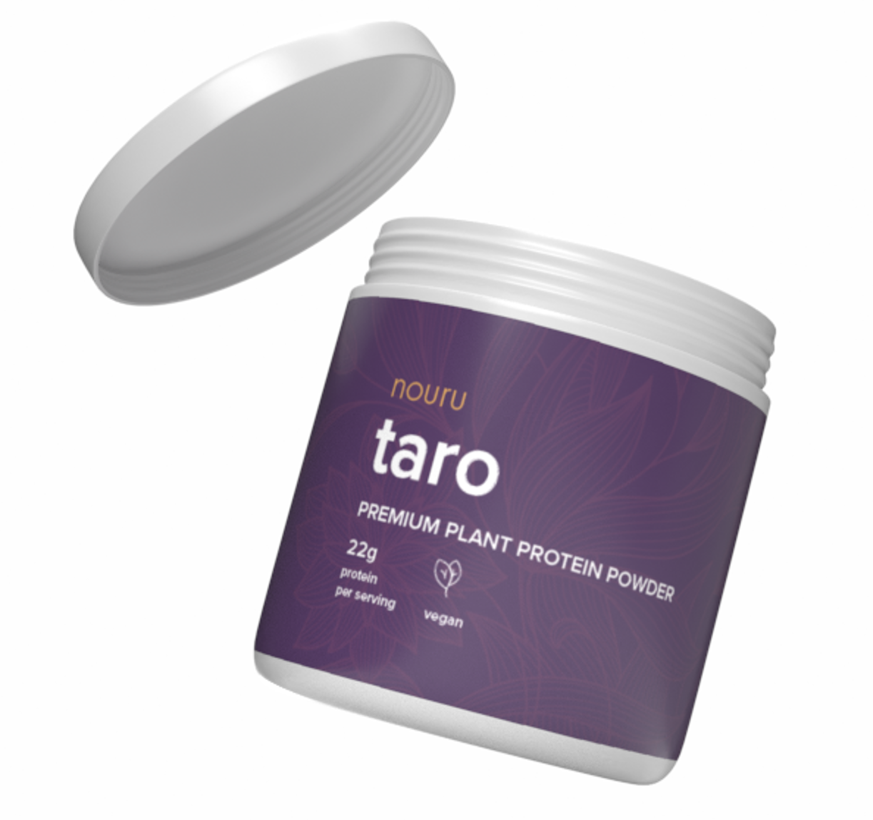 Taro Protein Powder – nouru